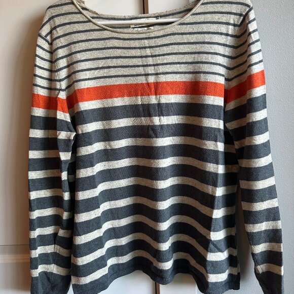 Seasalt Cornwall Striped Sweater/Jumper - Picture 1 of 7